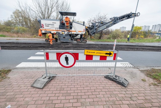 Zarząd Dróg Miejskich zapowiada, w których miejscach na drogach prowadzone są remonty