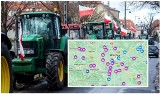 Protest rolników na Dolnym Śląsku. Ciągniki wyjadą na drogi. Mapa utrudnień dla kierowców!