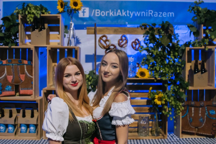 Śląski Oktoberfest w Dobrzeniu Małym.