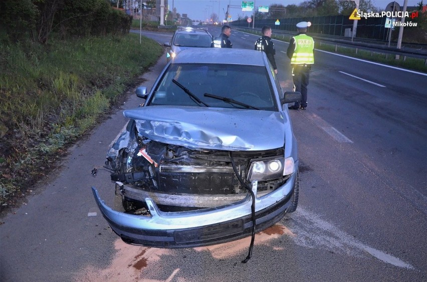 Policja z Mikołowa zatrzymała pijaną 24 - latkę z pięcioma...