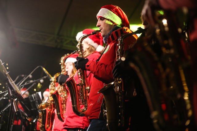 Orkiestra Dęta Chludowo na Poznańskim Betlejem.