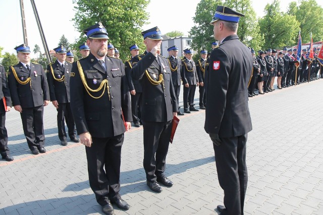 Powiatowe obchody Dnia Strażaka odbyły się w środę w Chełmnie