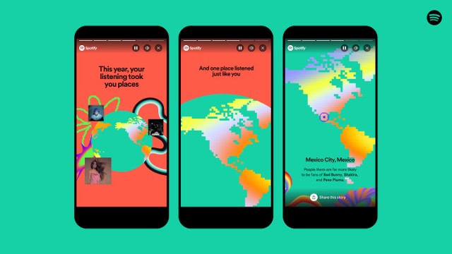 Spotify Wrapped już jest! Muzyczne miasto, specjalne karty i podziękowania od artystów