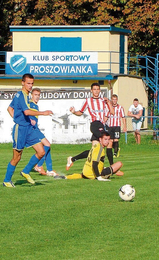 Jesienią Cracovia II wygrała w Proszowicach 5:0