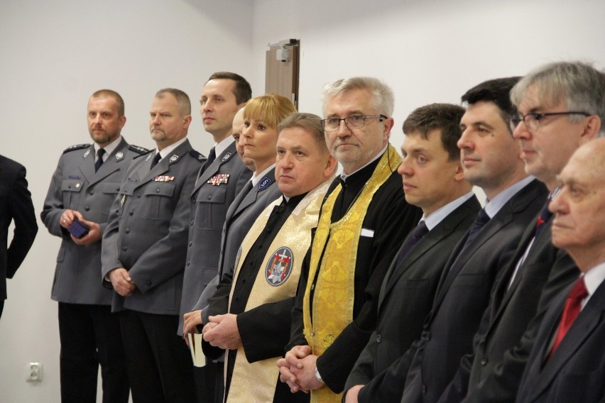 Uroczystości w Komendzie Miejskiej Policji w Białymstoku