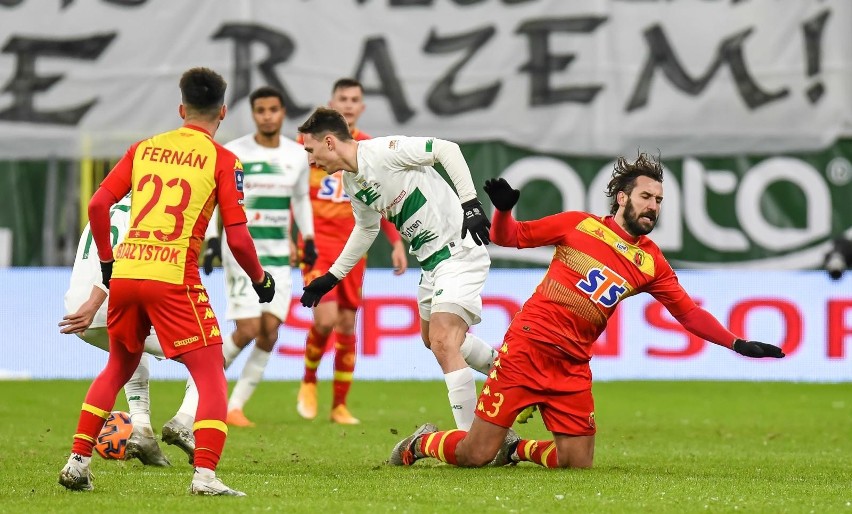 Lechia Gdańsk - Jagiellonia Białystok 30.01.2021 r. Biało-zieloni rozczarowali w meczu z "Jagą". Oceniamy piłkarzy Lechii [galeria]