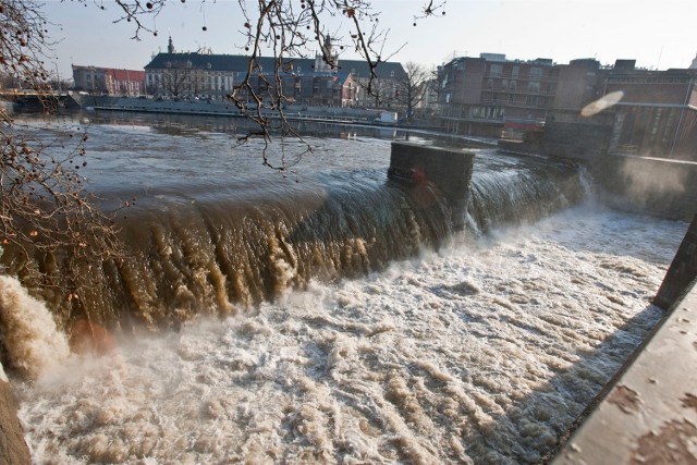 Odra we Wrocławiu, zdjęcie ilustracyjne