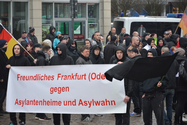 Podobna manifestacja odbyła się kilka miesięcy temu we Frankfurcie. Brali w niej udział mieszkańcy Frankfurtu i Słubic.