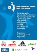 Siatkówka: Elita juniorek zagra w Luboniu