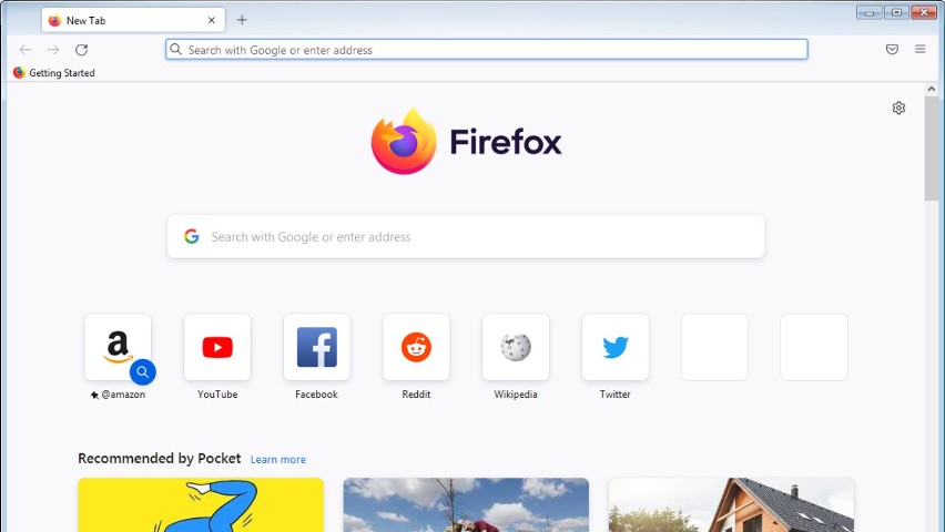 Firefox jest przeglądarką rozwijaną przez organizację...