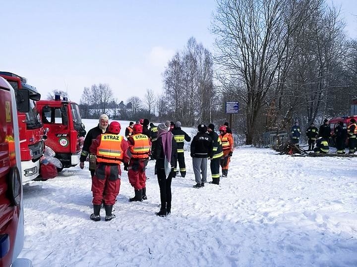 Lodowa Pułapka na jeziorze Darżyńskim