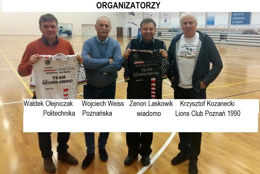 Organizatorzy turnieju Waldemar Olejniczak i Wojciech Weiss...