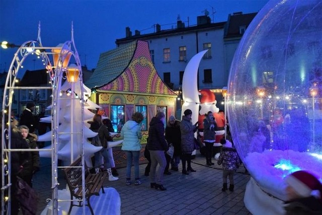 6 grudnia znów stanie na inowrocławskim Rynku Zakątek Świętego Mikołaja