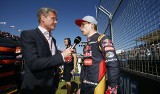 Max Verstappen chciał przejechać ikonę Formuły 1. Potem zapytał, czy mu się podobało