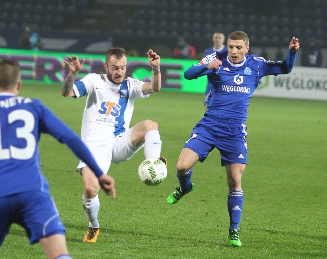 Ruch Chorzów - Lech Poznań 1:3