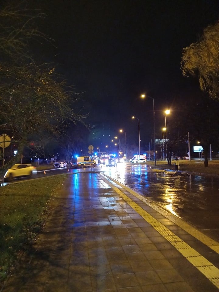 Wypadek w Szczecinie w okolicach Basenu Górniczego. Tworzą się korki w stronę Prawobrzeża!