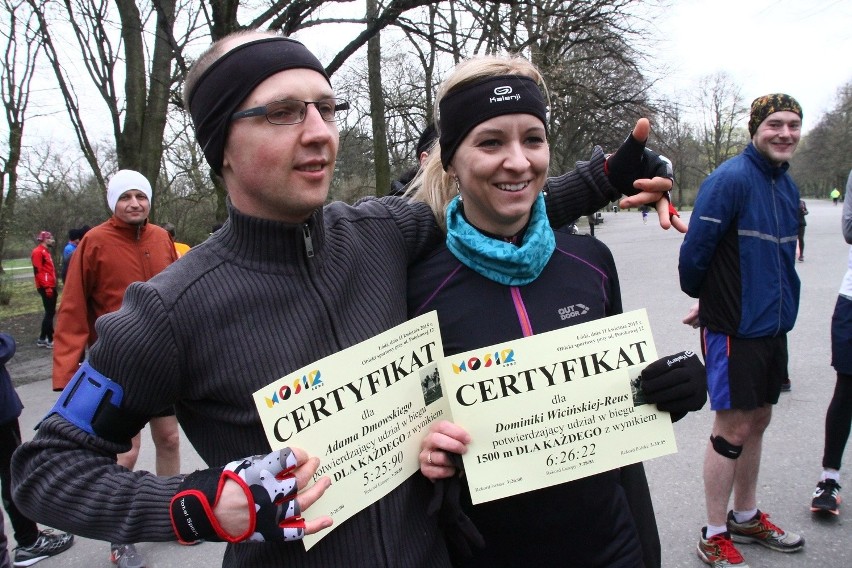 Parkrun Łódź w Parku Poniatowskiego - 18 kwietnia 2015 [ZDJĘCIA, FILM, WYNIKI]