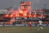 Kibice na meczu Widzew Łódź – Legia Warszawa (ZDJĘCIA)