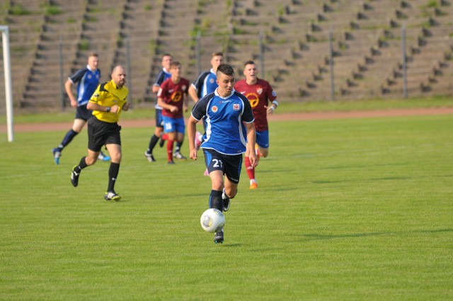 21-letni pomocnik Drawy Maciej Capek ustalił w środę wynik meczu z Lechią II Gdańsk