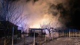 Pożar stodoły w miejscowości Suskowola w gminie Pionki. Ogromne straty