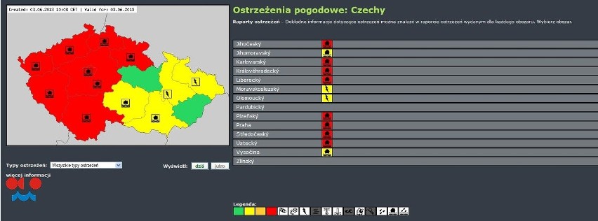 Gdzie jest powódź 2013? Czechy i Niemcy pod wodą, na Śląsku Brynica przekroczyła stan alarmowy