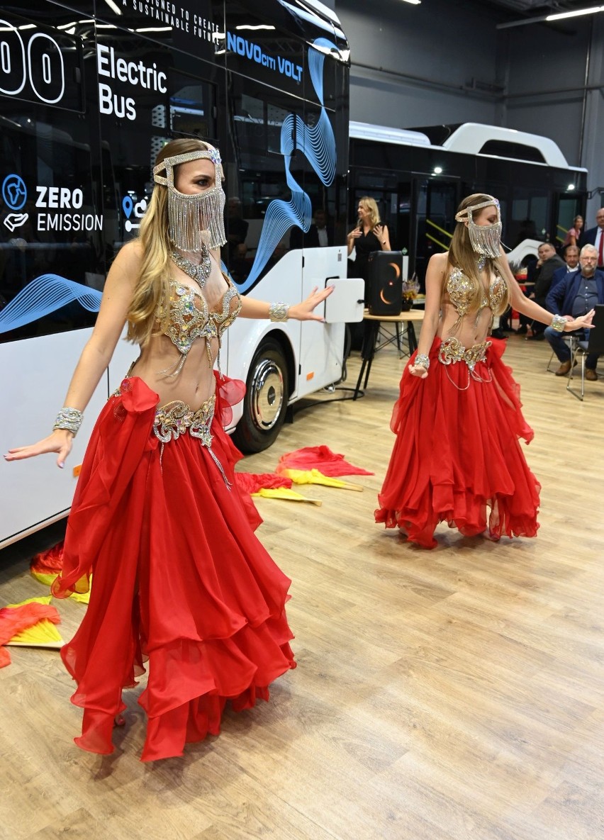Premiera autobusów Isuzu podczas Międzynarodowych Targów Transportu Zbiorowego Transexpo. Jest co podziwiać (WIDEO, ZDJĘCIA)
