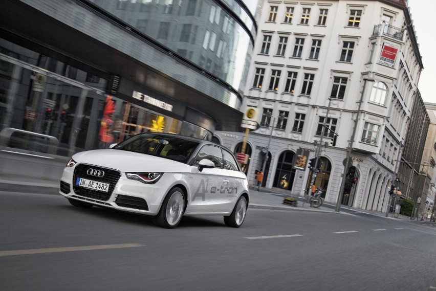 Audi A1 e-tron Fot: Audi