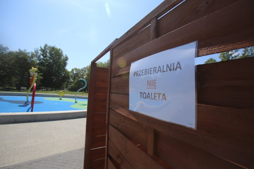 Wodny plac zabaw w Chorzowie jest nieczynny. MORIS czeka na...