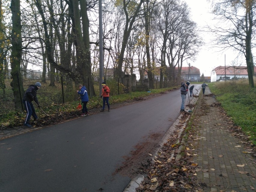 - Kolejną sobotę spędziliśmy  aktywnie, a przede wszystkim...