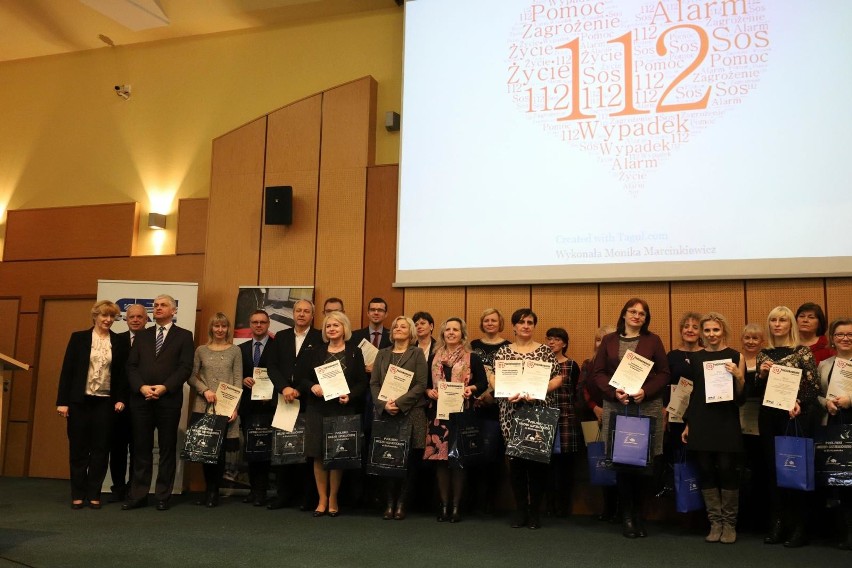 11.02.2018 bialystok  112 konferencja  fot. anatol chomicz /...