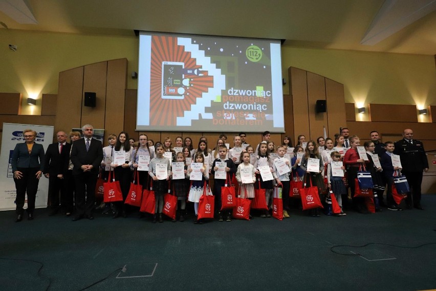 11.02.2018 bialystok  112 konferencja  fot. anatol chomicz /...