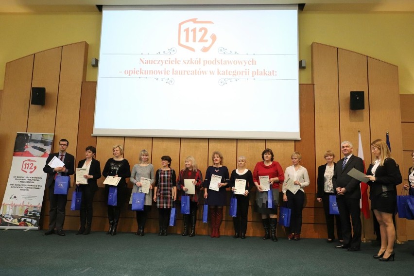 11.02.2018 bialystok  112 konferencja  fot. anatol chomicz /...