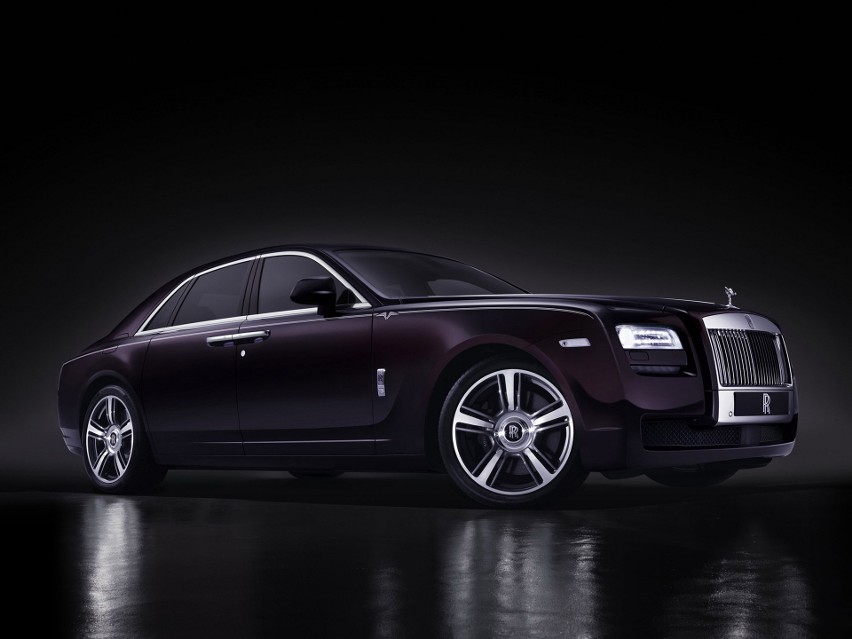 Rolls-Royce Ghost V-Specification / Fot. Rolls-Royce