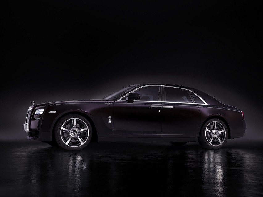 Rolls-Royce Ghost V-Specification / Fot. Rolls-Royce