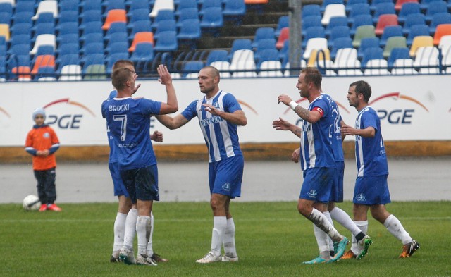 Stal Rzeszów - Chełmianka Chełm 3:2.