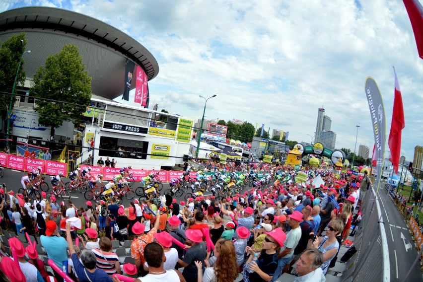 Tour de Pologne 2016 w Katowicach