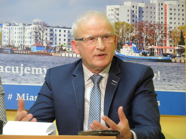 Ryszard Teterycz (SLD), radny Świnoujscia