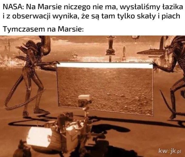 Lądowanie łazika Perseverance na Marsie. Wąski i Siara jako komitet powitalny! Internet komentuje misję NASA [MEMY]