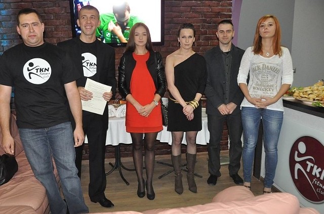 Na aktywnych czeka kadra TKN Fitness Club: Marcin Kij, Marcin Rosa, Beata Surmacz, Dorota Kania, Żaneta Ślęzak i Dariusz Hozer.