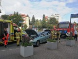 Poważny wypadek w Częstochowie. W jednym z samochodów była dwójka dzieci