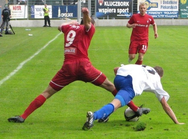W rundzie jesiennej komplet punktów trafił do Zabrza za sprawą Przemysława Pitrego.