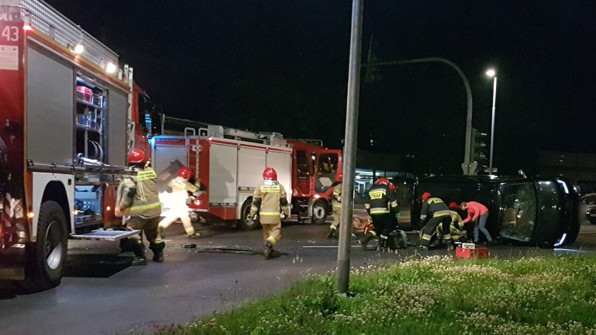 Śmiertelny wypadek w Koszalinie na skrzyżowaniu ul....
