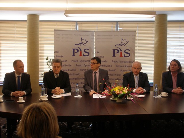 Od lewej: Sławomir Szostak, Wojciech Perczak, Marek Ast i Robert Paluch.