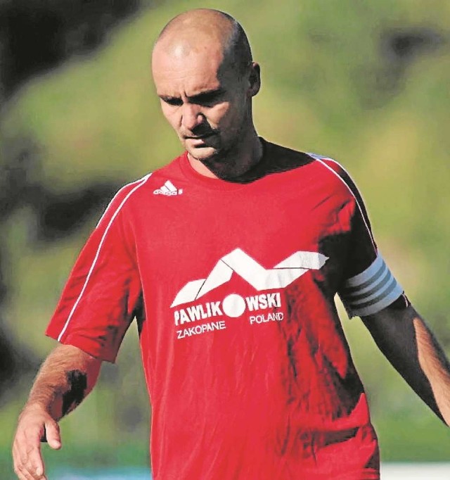 W klubie z Poronina pomocnik Dawid Bartos występował trzy lata.