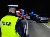 Tragiczny wypadek na drodze wojewódzkiej. 58-latek zginął na miejscu