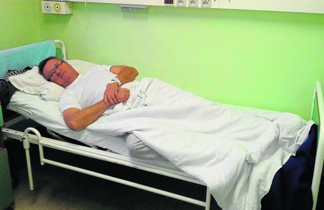 Zbigniew Cześniak nie może dojść do siebie, leży w szpitalu