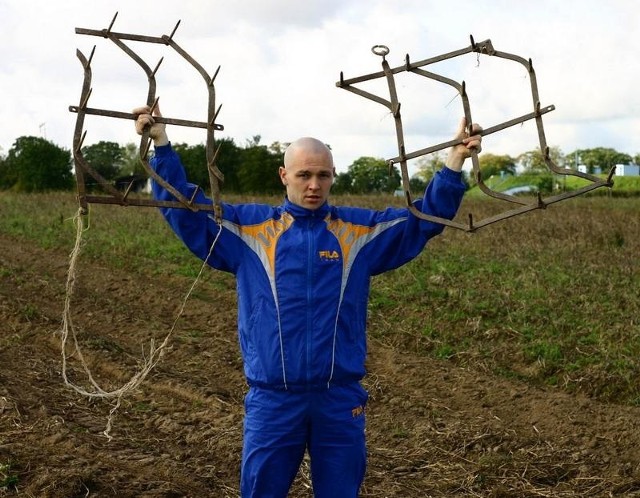 Kiedyś metodą na skuteczną rywalizację były dla Pelo treningi z bronami. 