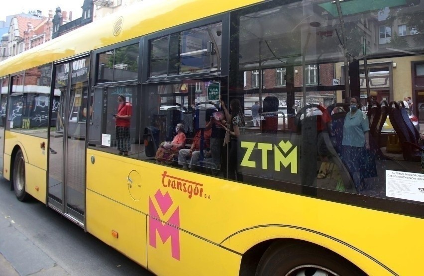 ZTM ogranicza ilość kursów autobusów miejskich w aglomeracji