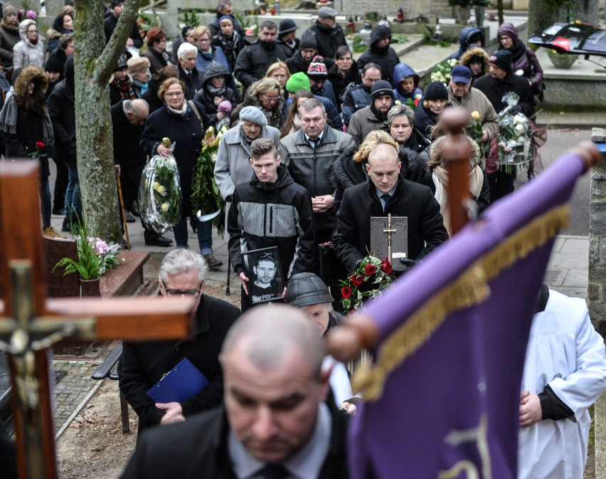 Pogrzeb Tomasza Bołta