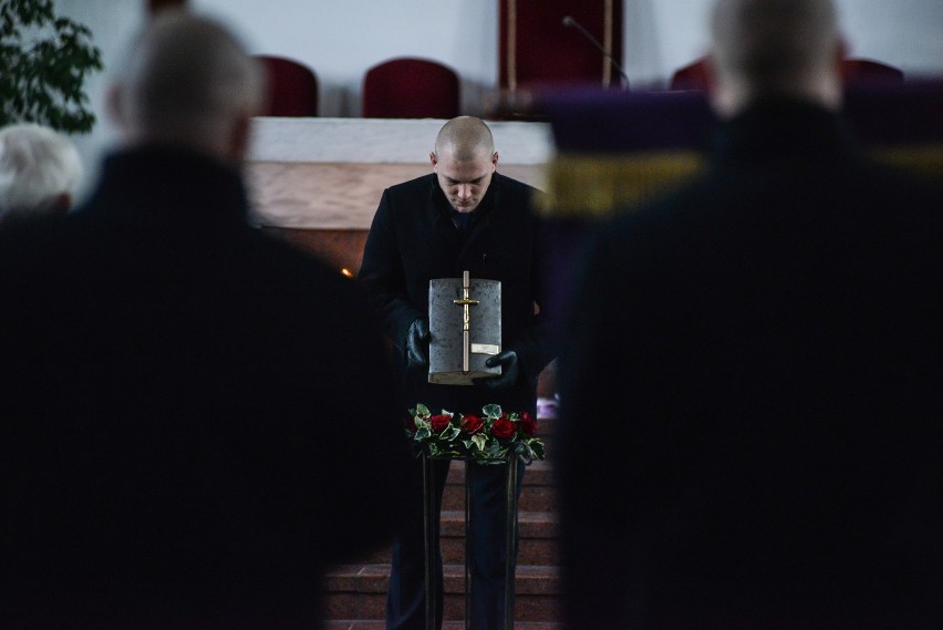 Pogrzeb Tomasza Bołta